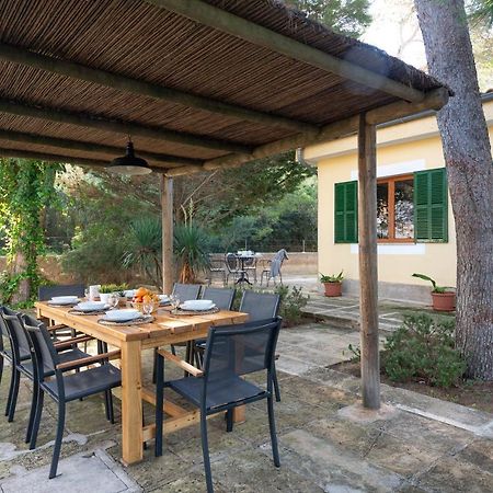 Ombra De Pins Villa Son Serra de Marina Kültér fotó