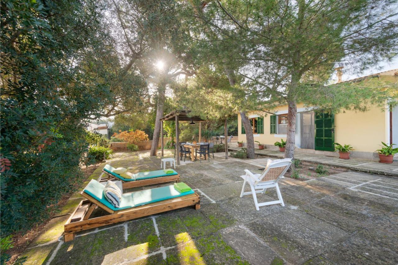 Ombra De Pins Villa Son Serra de Marina Kültér fotó