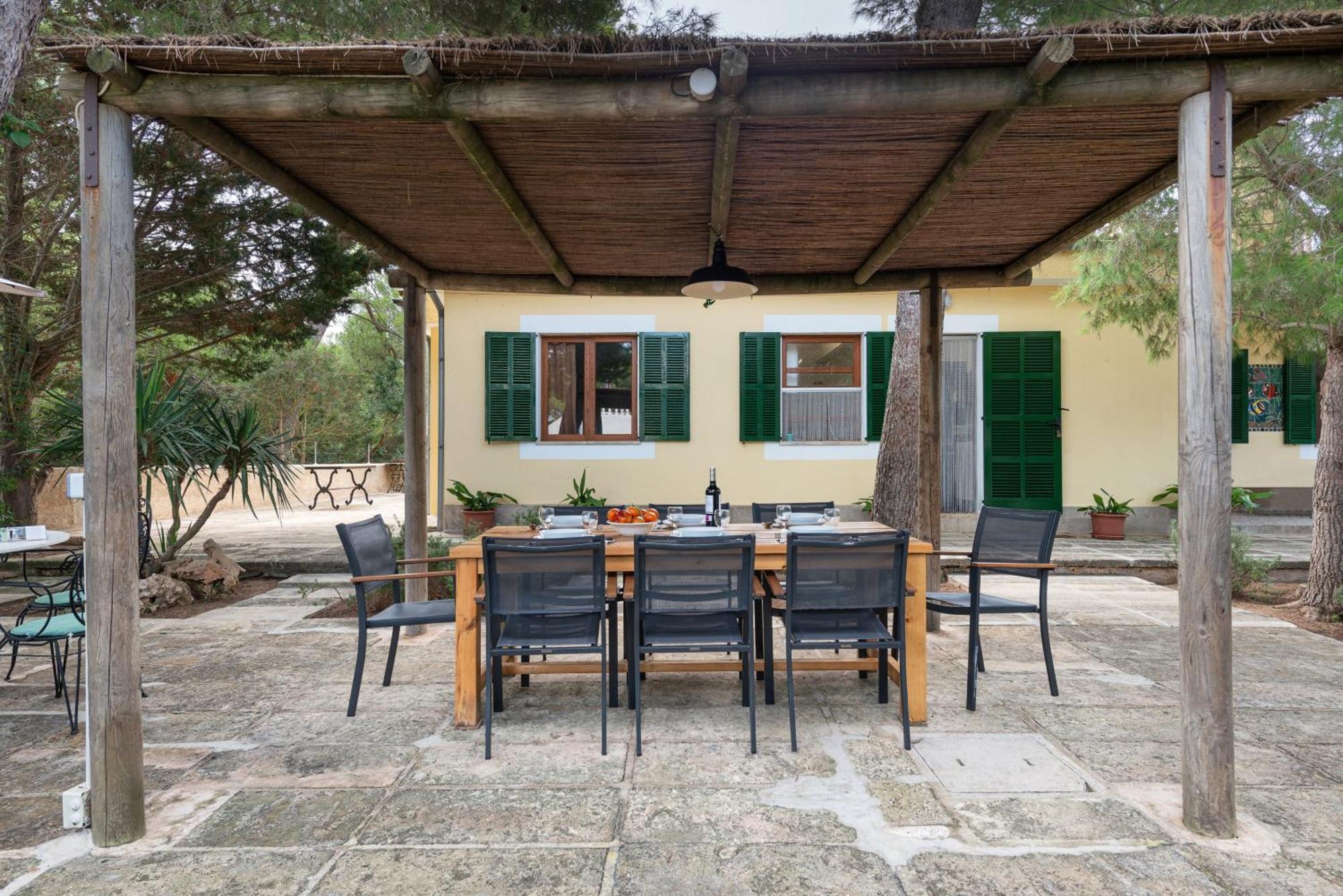 Ombra De Pins Villa Son Serra de Marina Kültér fotó