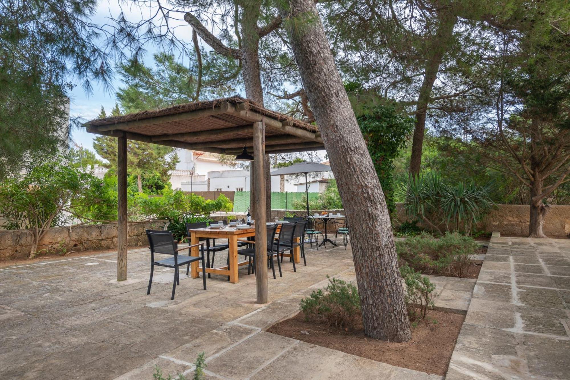 Ombra De Pins Villa Son Serra de Marina Kültér fotó