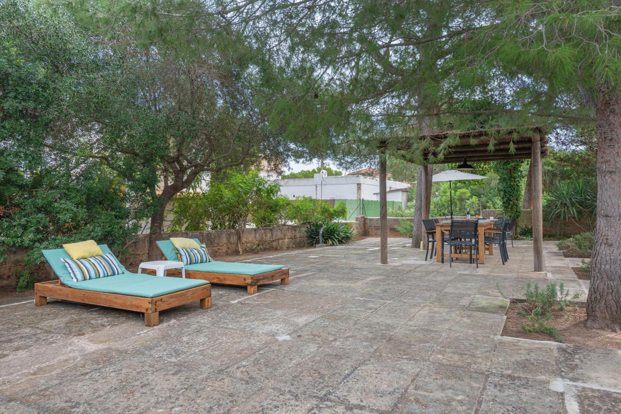 Ombra De Pins Villa Son Serra de Marina Kültér fotó